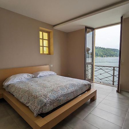 Lake View Cottage Beach Orta San Giulio Exterior foto