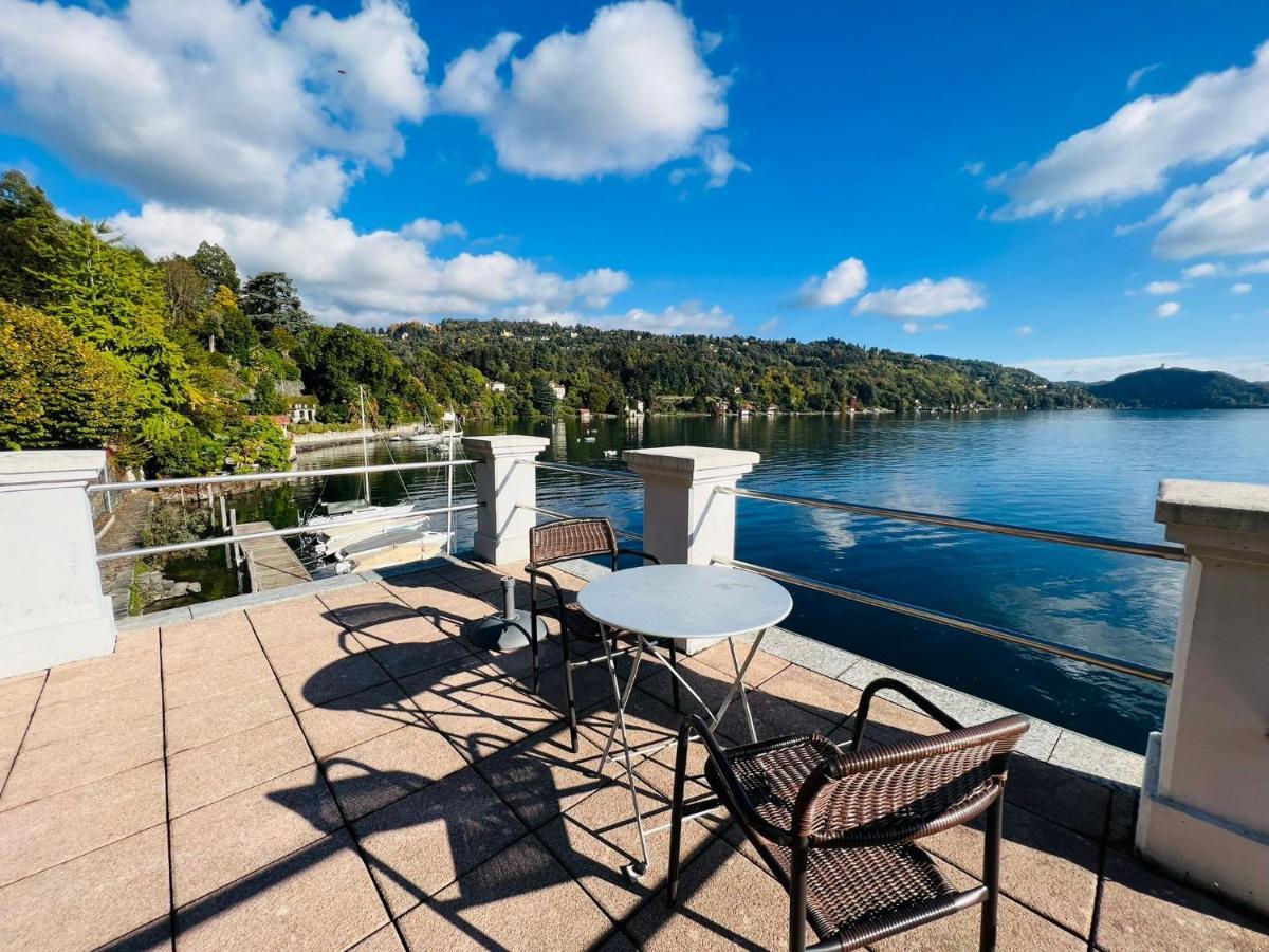 Lake View Cottage Beach Orta San Giulio Exterior foto