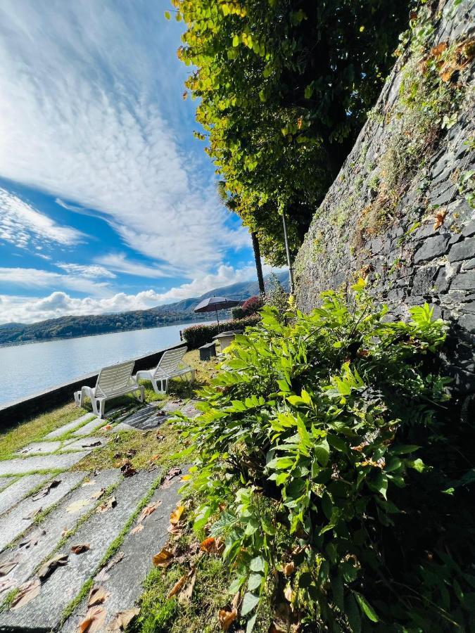 Lake View Cottage Beach Orta San Giulio Exterior foto