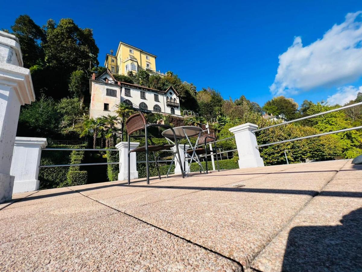 Lake View Cottage Beach Orta San Giulio Exterior foto