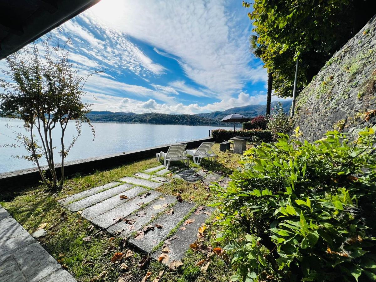 Lake View Cottage Beach Orta San Giulio Exterior foto