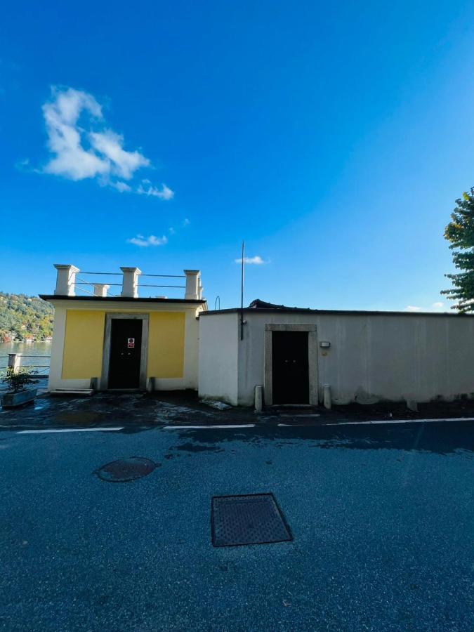 Lake View Cottage Beach Orta San Giulio Exterior foto