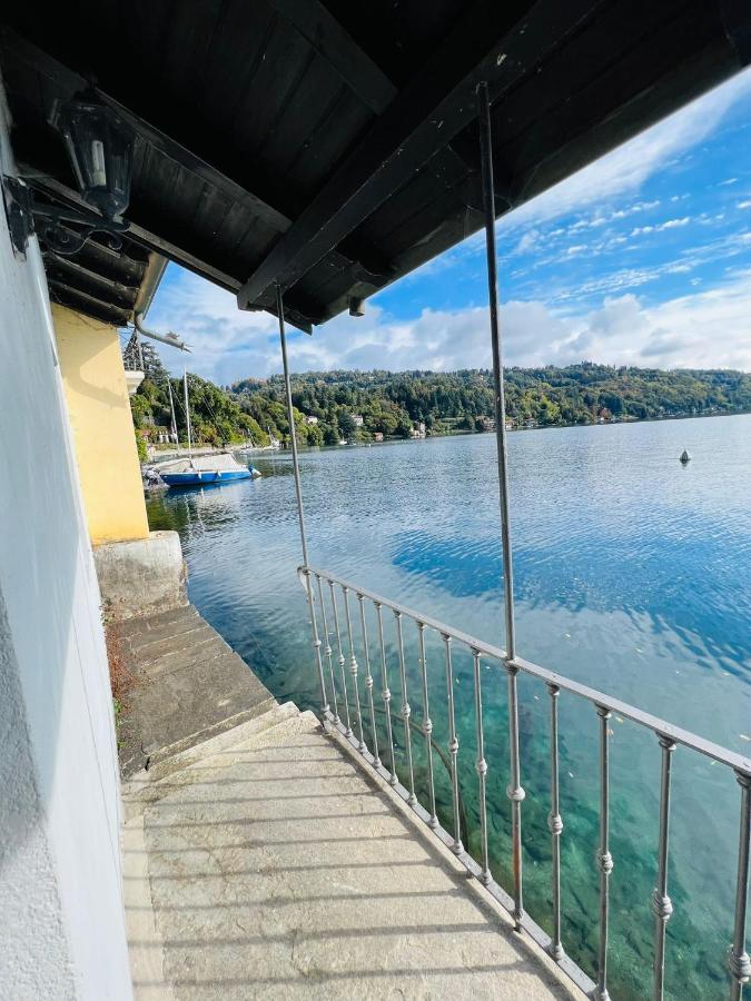 Lake View Cottage Beach Orta San Giulio Exterior foto